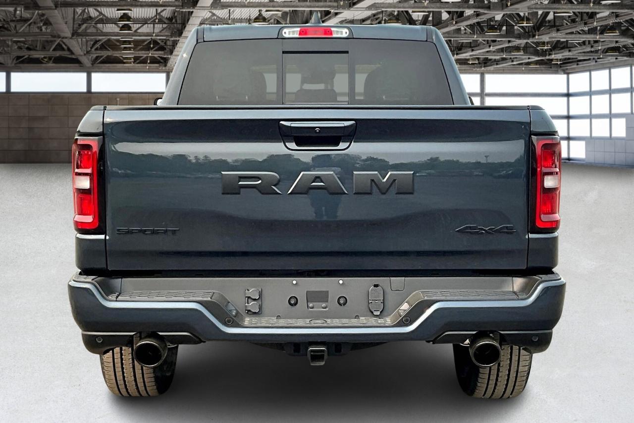 2025 RAM 1500 SPORT CREW | Sport Hood | Nav | 20" Wheels Photo3