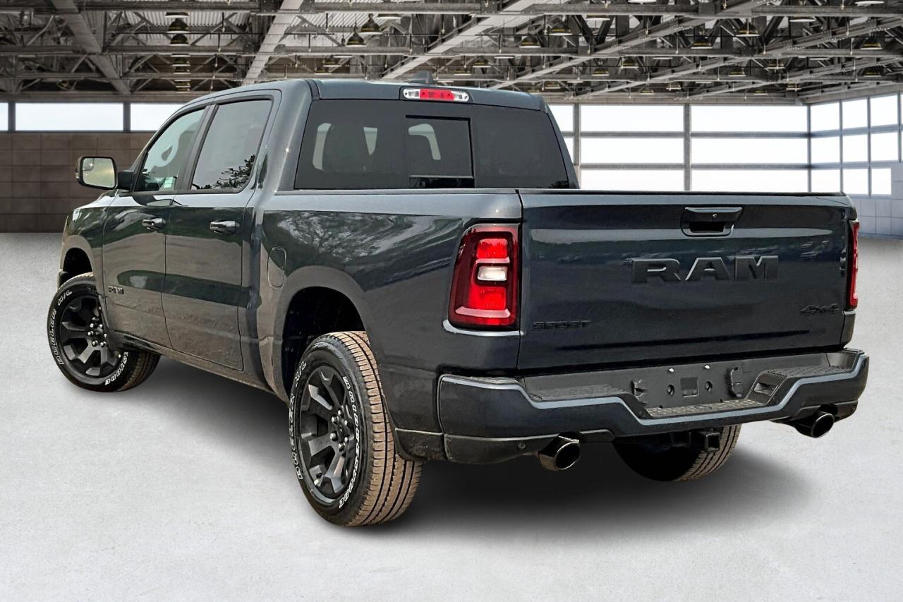 2025 RAM 1500 SPORT CREW | Sport Hood | Nav | 20" Wheels Photo2