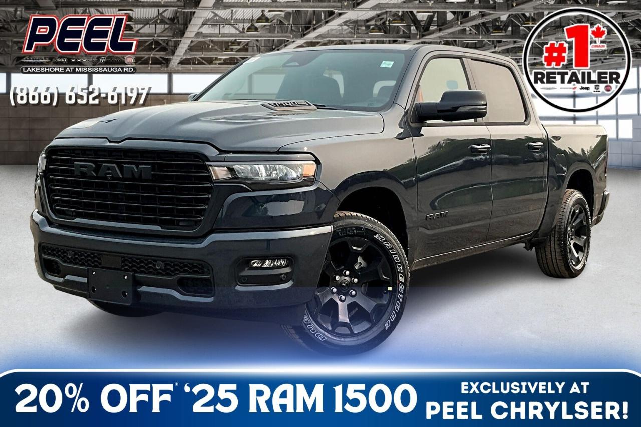 New 2025 RAM 1500 SPORT CREW | Sport Hood | Nav | 20