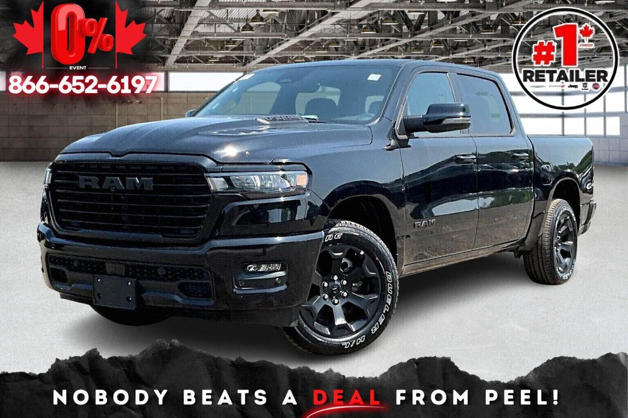 New 2025 RAM 1500 SPORT | Pano Roof | Sport Hood | Leather | LVL1 for sale in Mississauga, ON