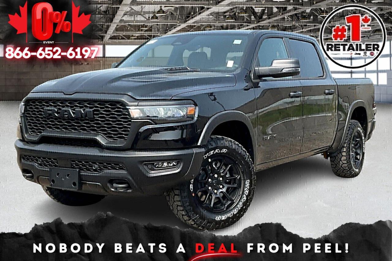 New 2025 RAM 1500 REBEL CREW | Forged Blue | RARE COLOR for sale in Mississauga, ON