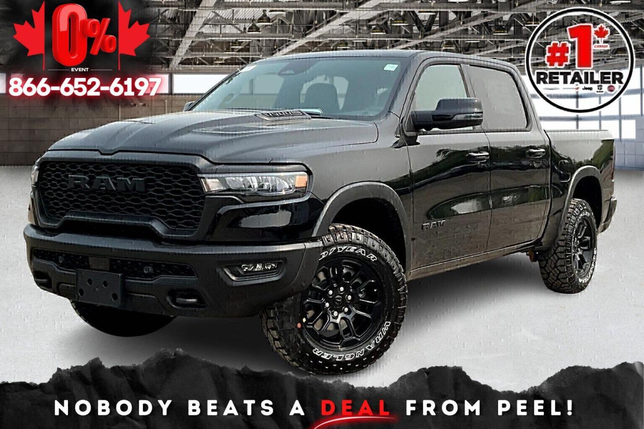 New 2025 RAM 1500 REBEL CREW | Leather | Pano Roof | Level2 for sale in Mississauga, ON