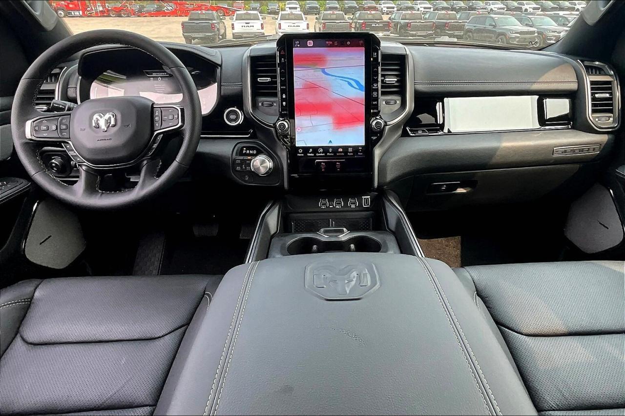 2025 RAM 1500 SPORT CREW | PanoRoof | Sport Hood | Night | LVL1 Photo4