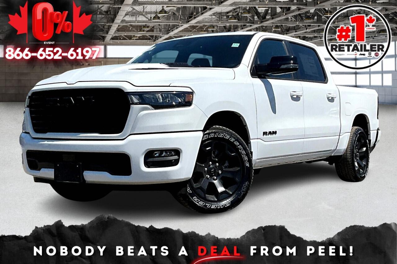 New 2025 RAM 1500 SPORT CREW | Pano Roof | Sport Hood | Anti Spin for sale in Mississauga, ON