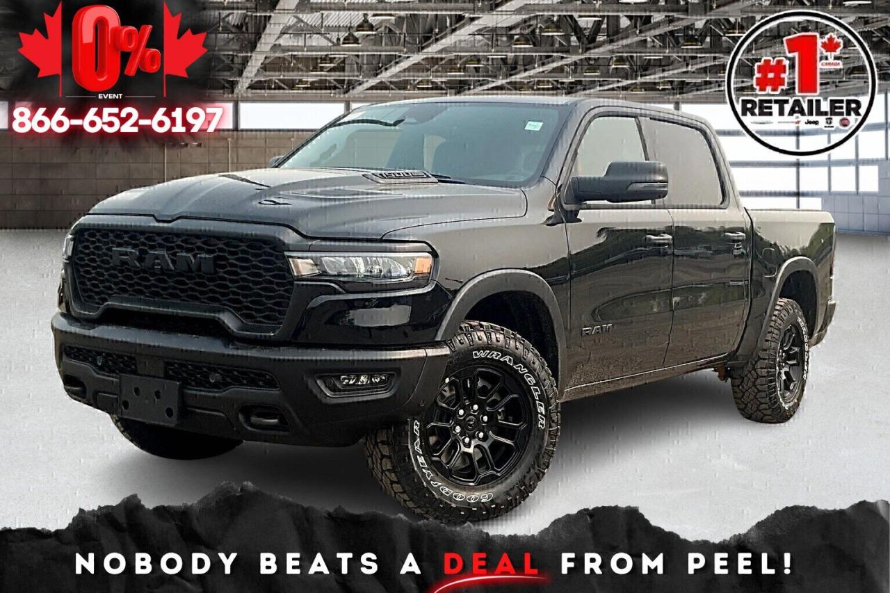 New 2025 RAM 1500 REBEL CREW | Sport Hood | 12