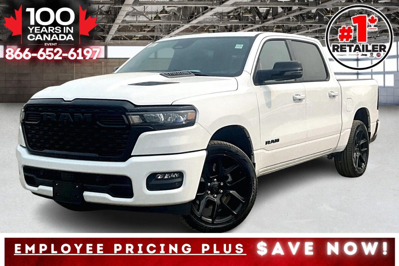 New 2025 RAM 1500 SPORT | Leather | Pano Roof | Night Pkg | LVL1 for sale in Mississauga, ON