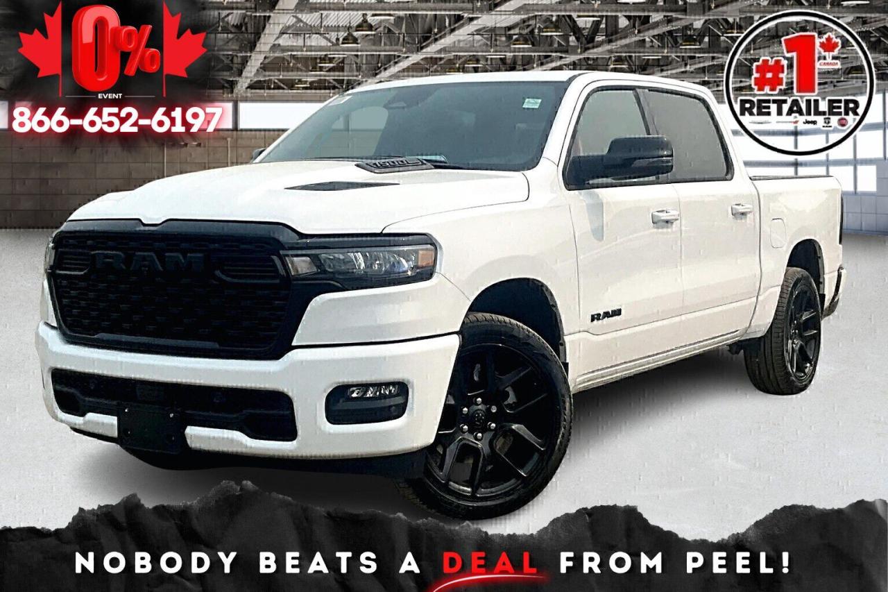 New 2025 RAM 1500 SPORT | Leather | Pano Roof | Night Pkg | LVL1 for sale in Mississauga, ON