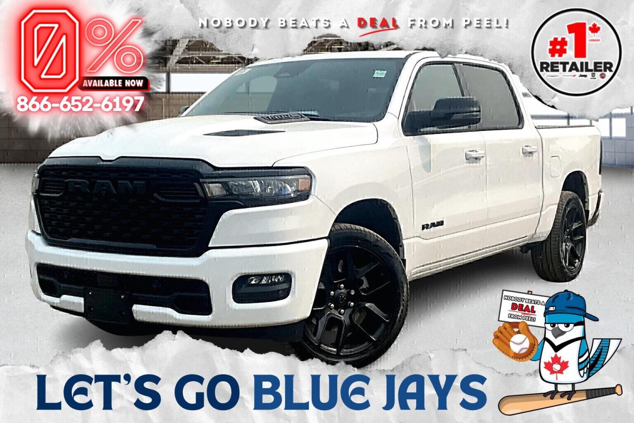 New 2025 RAM 1500 SPORT | Leather | Pano Roof | Night Pkg | LVL1 for sale in Mississauga, ON