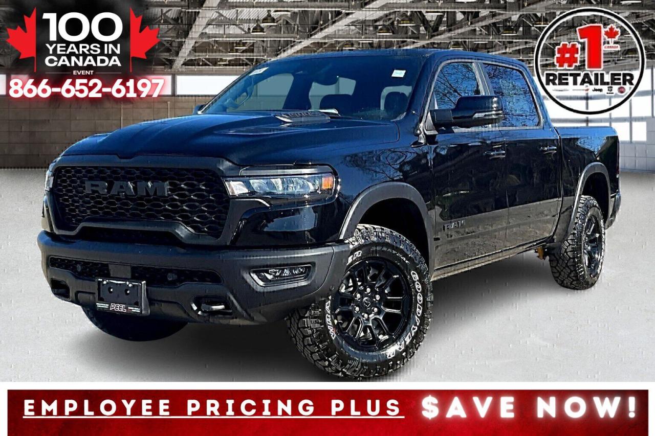 New 2025 RAM 1500 REBEL CREW | Leather | Pano Roof | Level 2 for sale in Mississauga, ON