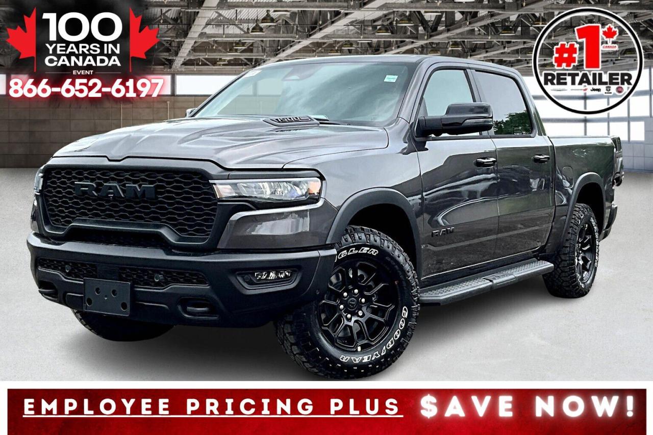 New 2025 RAM 1500 REBEL | Level2 | Sunroof | Leather | Adv Safety 2 for sale in Mississauga, ON