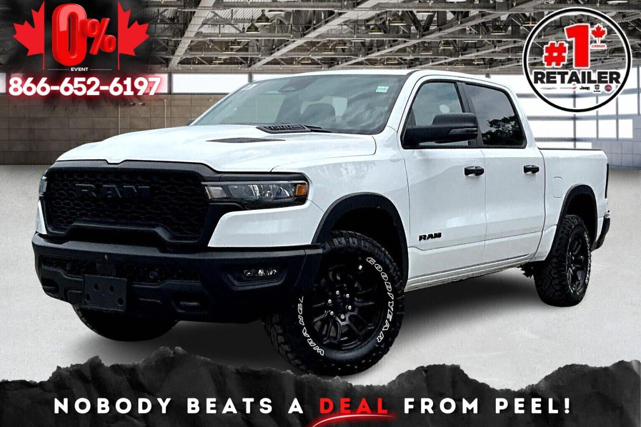 New 2025 RAM 1500 REBEL CREW | Sport Hood | 12