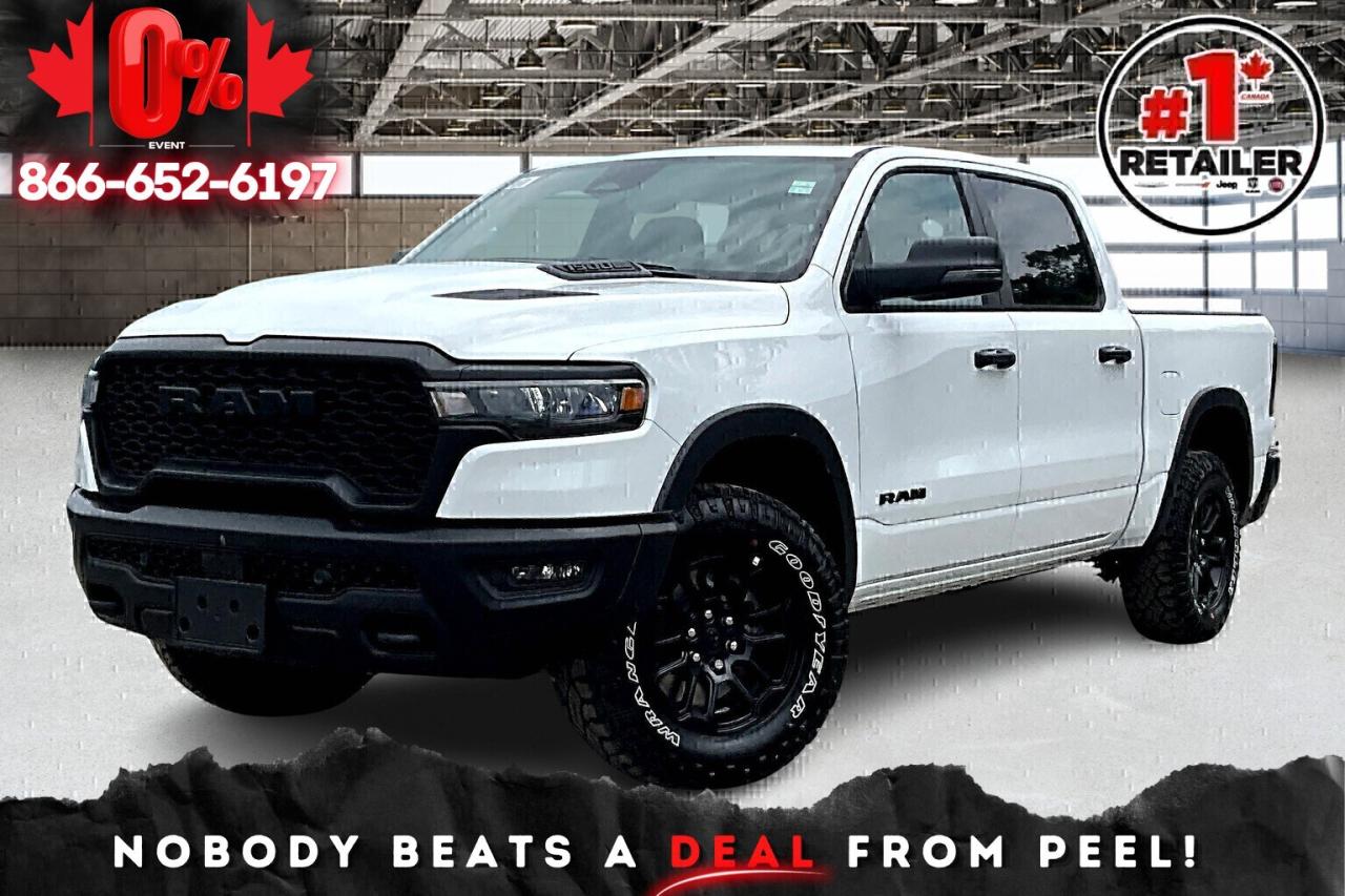 New 2025 RAM 1500 REBEL CREW | Sport Hood | 12