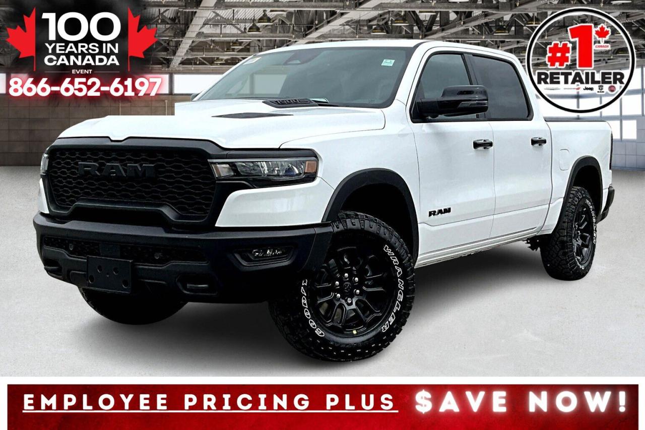 New 2025 RAM 1500 REBEL CREW | Leather | Pano Roof | Level 2 for sale in Mississauga, ON