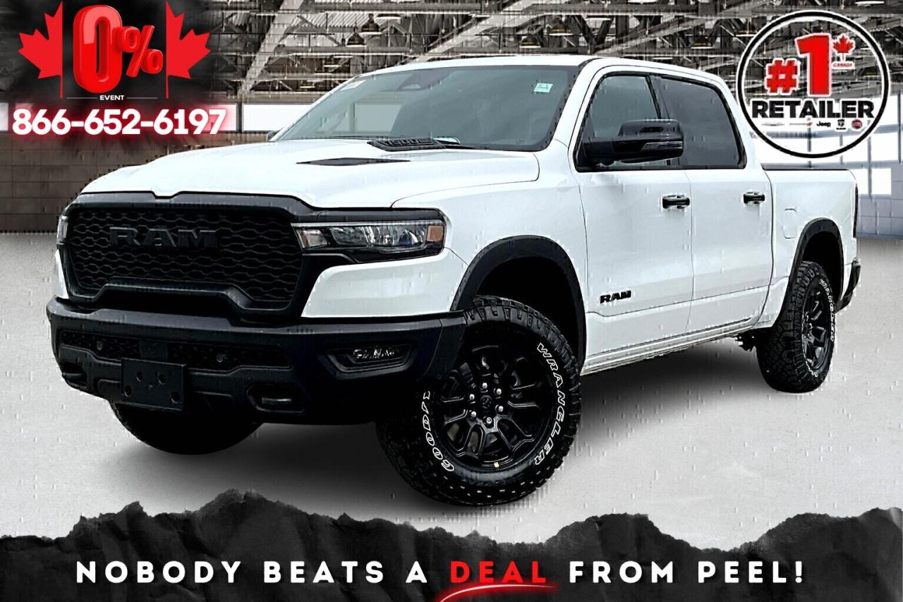 New 2025 RAM 1500 REBEL CREW | Leather | Pano Roof | Level 2 for sale in Mississauga, ON