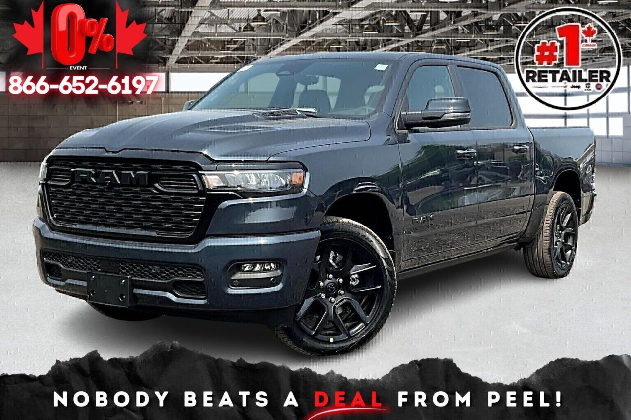 New 2025 RAM 1500 SPORT | Pwr Boards | Leather | Pano Roof | Night for sale in Mississauga, ON