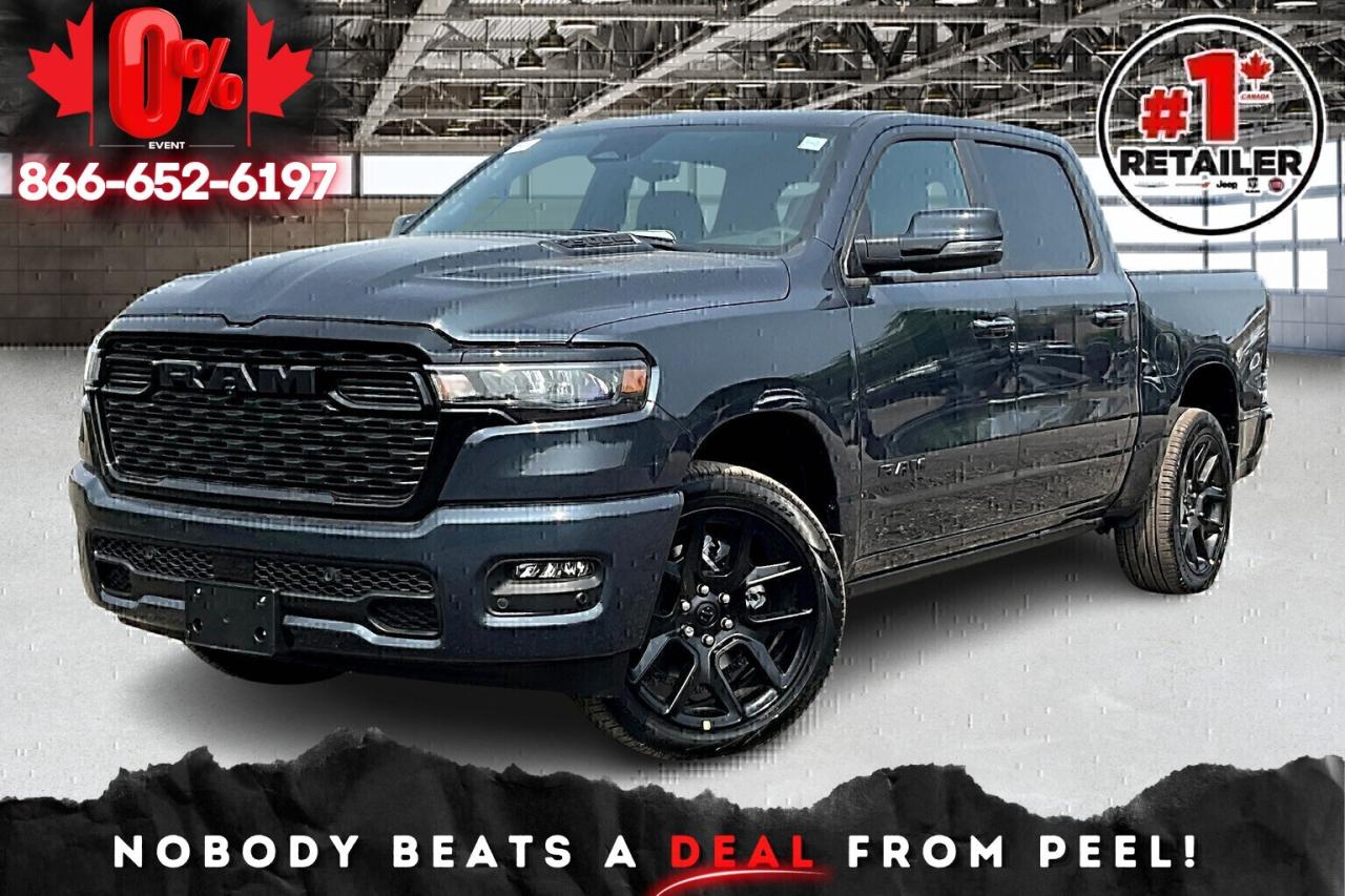 New 2025 RAM 1500 SPORT | Pwr Boards | Leather | Pano Roof | Night for sale in Mississauga, ON
