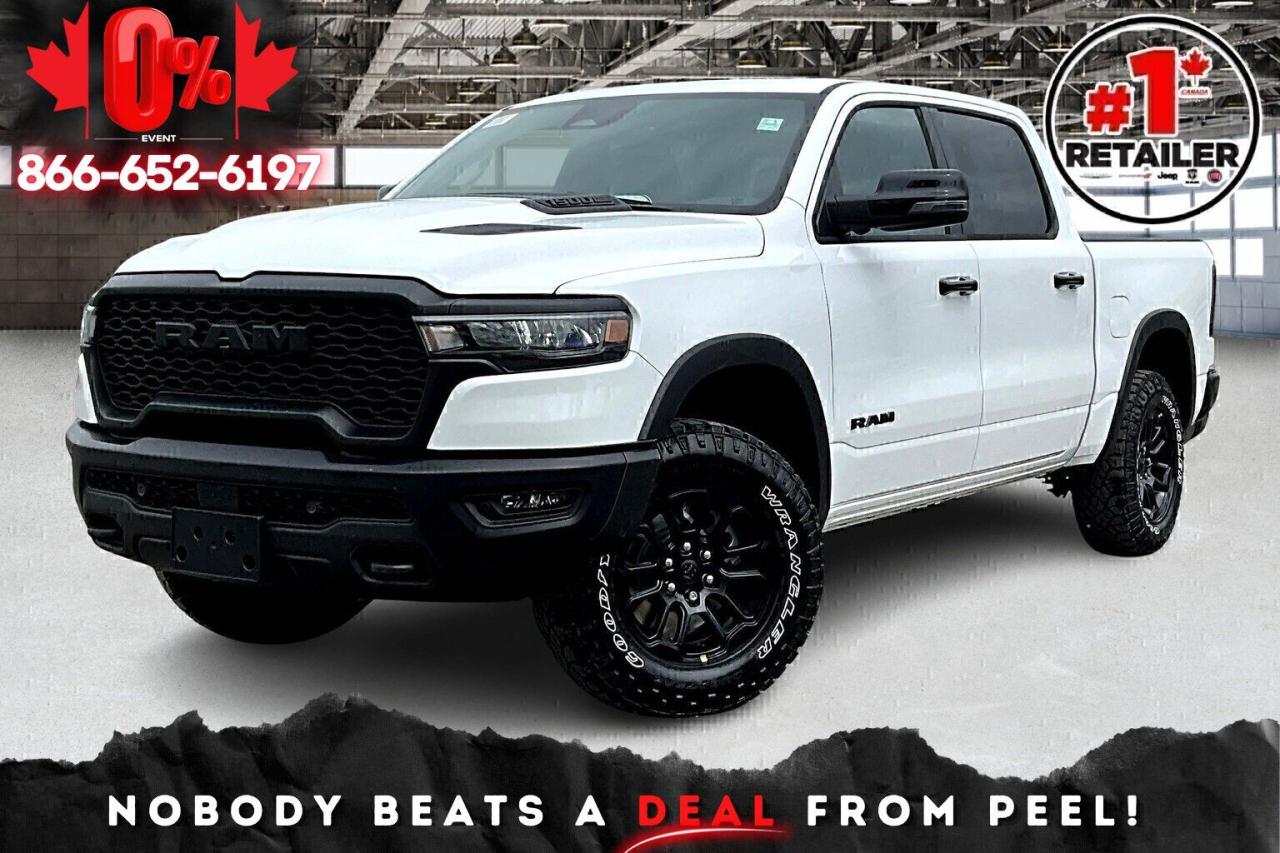 New 2025 RAM 1500 REBEL CREW | Leather | Pano Roof | Level 2 for sale in Mississauga, ON