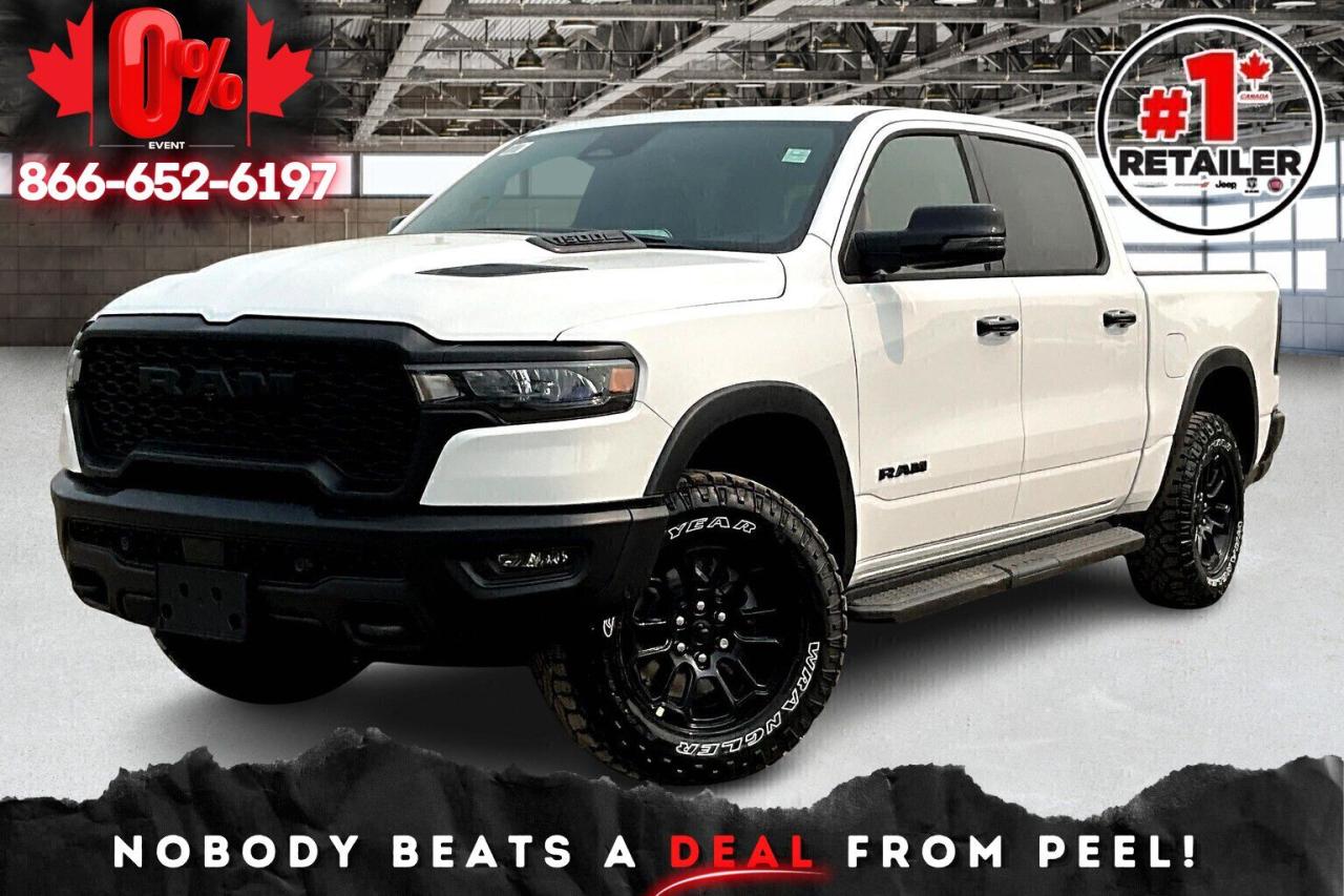New 2025 RAM 1500 REBEL CREW | Leather | AdvancedSafety 2 | PanoRoof for sale in Mississauga, ON