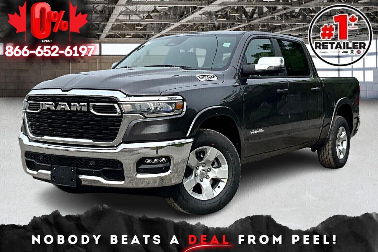 New 2025 RAM 1500 BIG HORN CREW | Level 1 Equip | Buckets | 3.0L for sale in Mississauga, ON