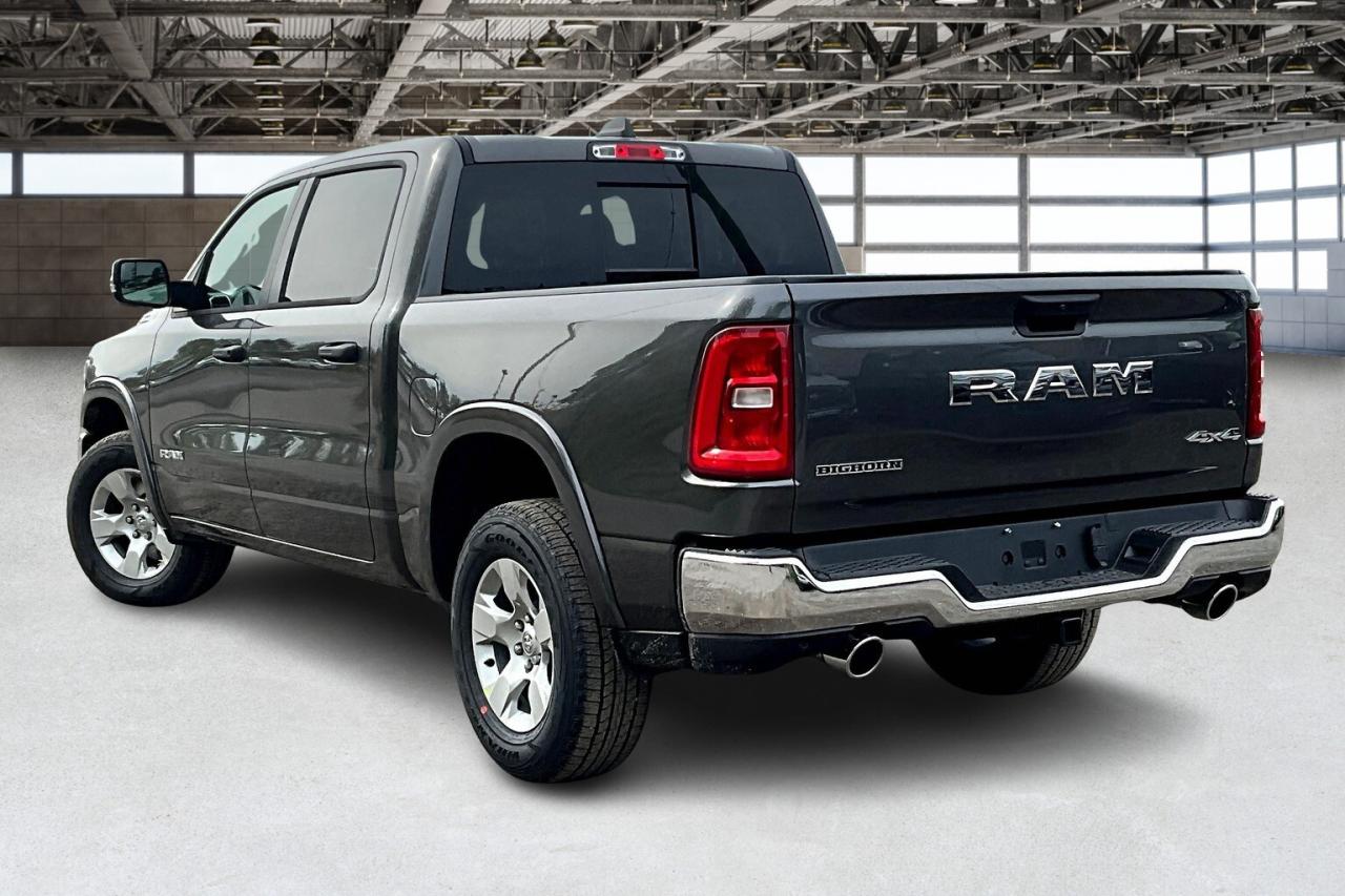 2025 RAM 1500 BIG HORN CREW | Level 1 Equip | Buckets | 3.0L Photo2