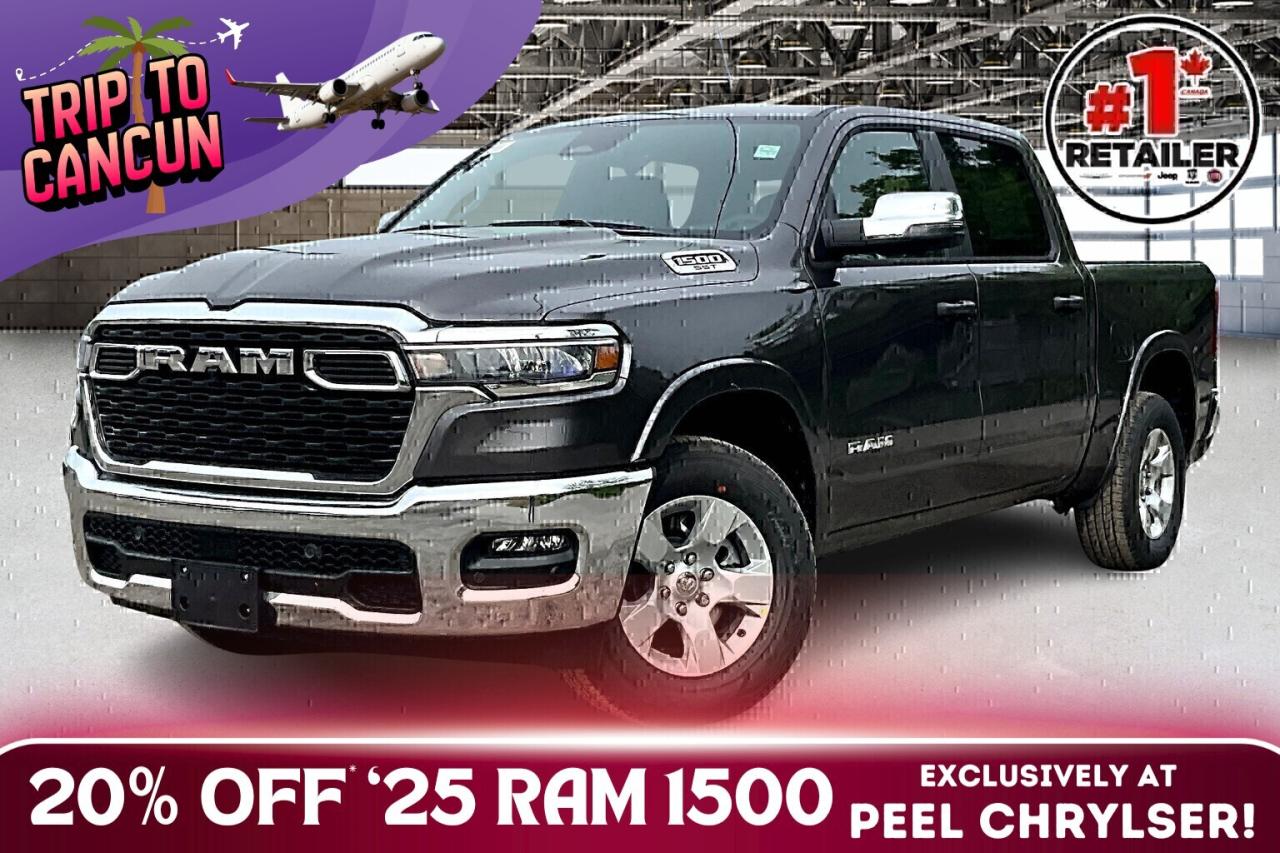 2025 RAM 1500 BIG HORN CREW | Level 1 Equip | Buckets | 3.0L Photo0