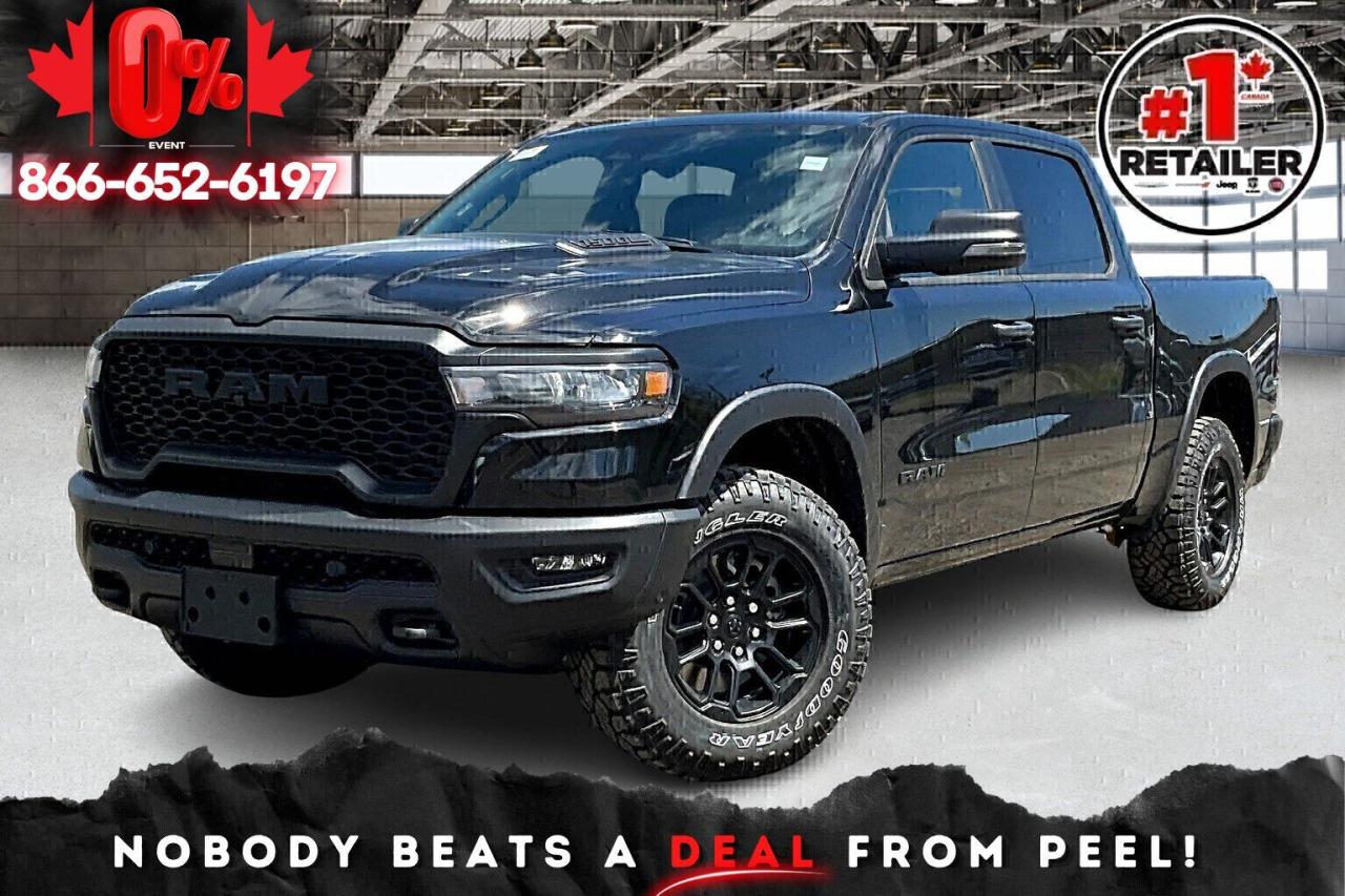 New 2025 RAM 1500 REBEL CREW | Sport Hood | 12