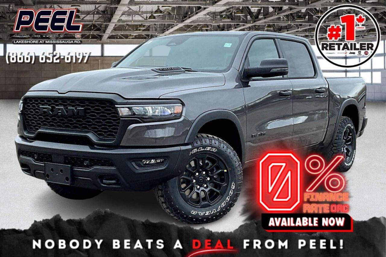 New 2025 RAM 1500 REBEL CREW | Sport Hood | 12
