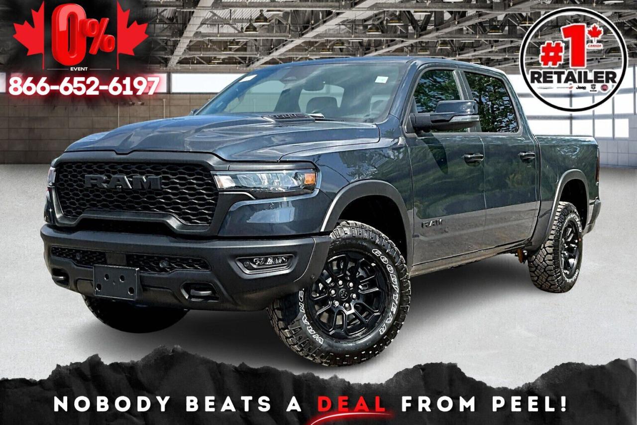 New 2025 RAM 1500 REBEL CREW | Leather | Pano Roof | Level 2 for sale in Mississauga, ON