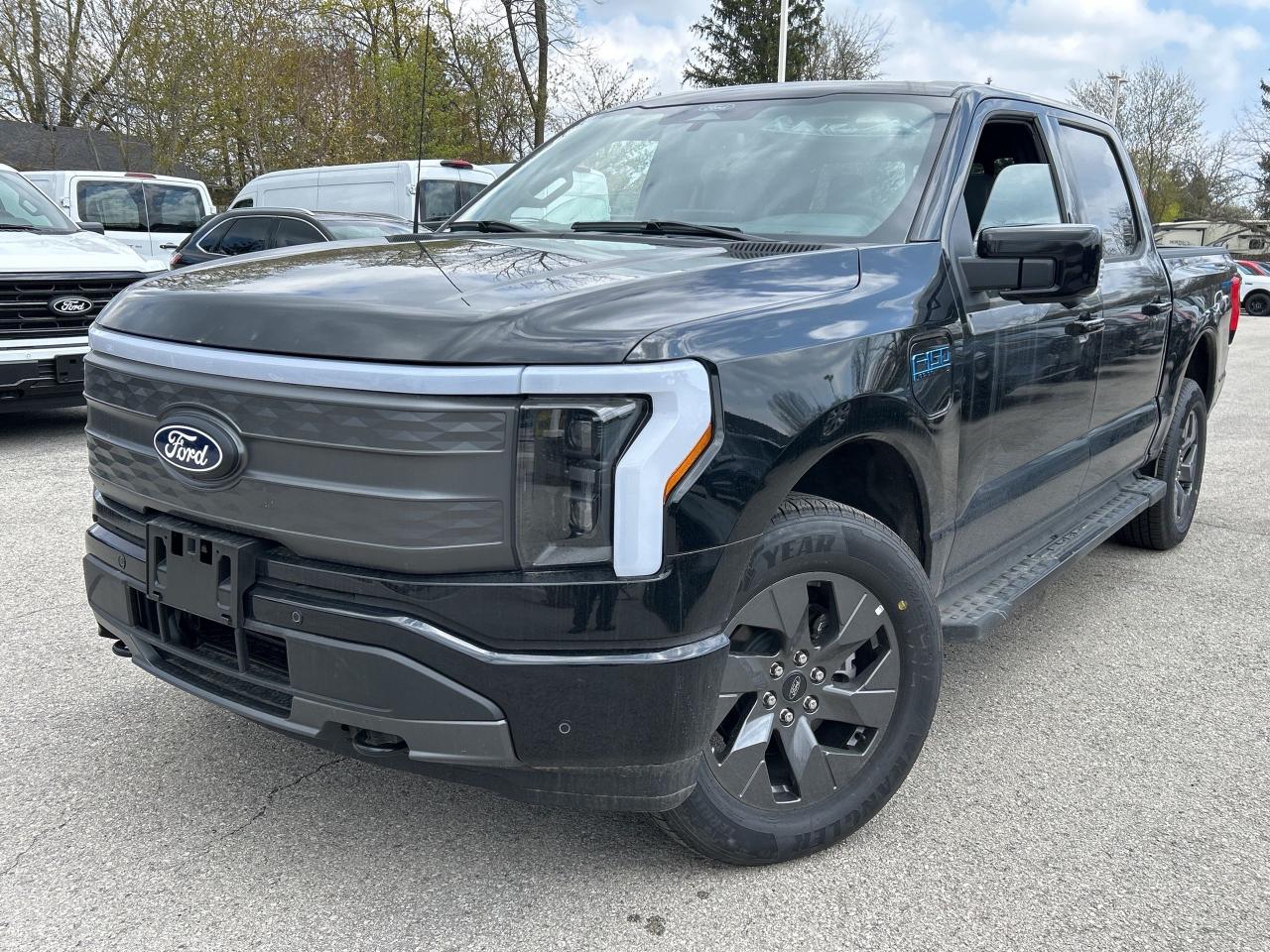 New 2025 Ford F-150 Lightning Lariat for sale in Caledonia, ON