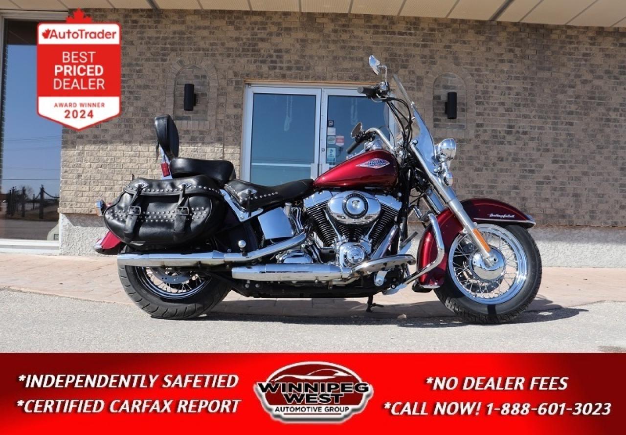 Used 2014 Harley-Davidson FLSTC Heritage Softail Classic LOCAL TRADE, EXTRA SHARP & EXTRA CLEAN, MUST SEE! for sale in Headingley, MB