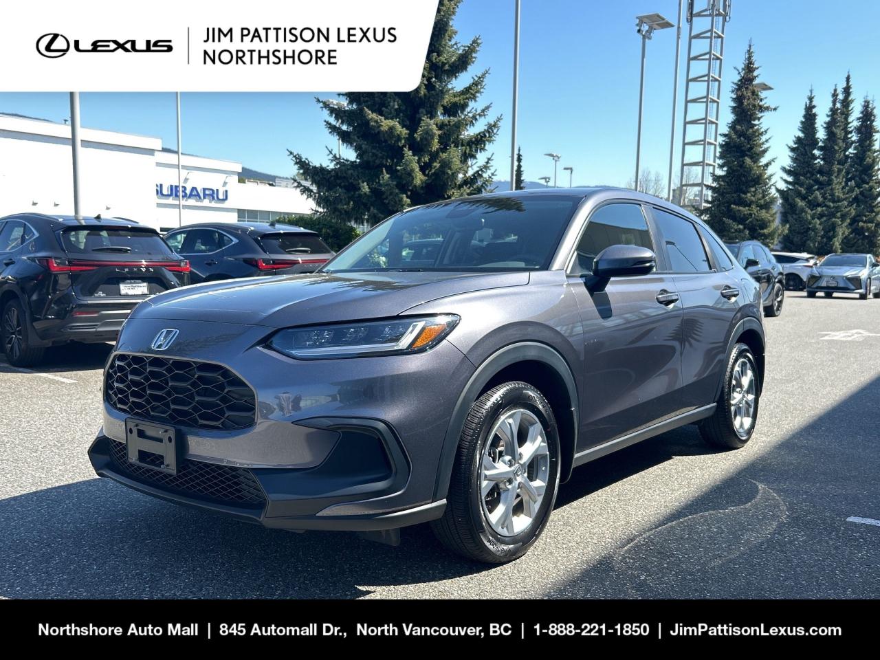 Used 2024 Honda HR-V LX-B 2WD CVT / One Owner / Local Car / No Accident for sale in North Vancouver, BC
