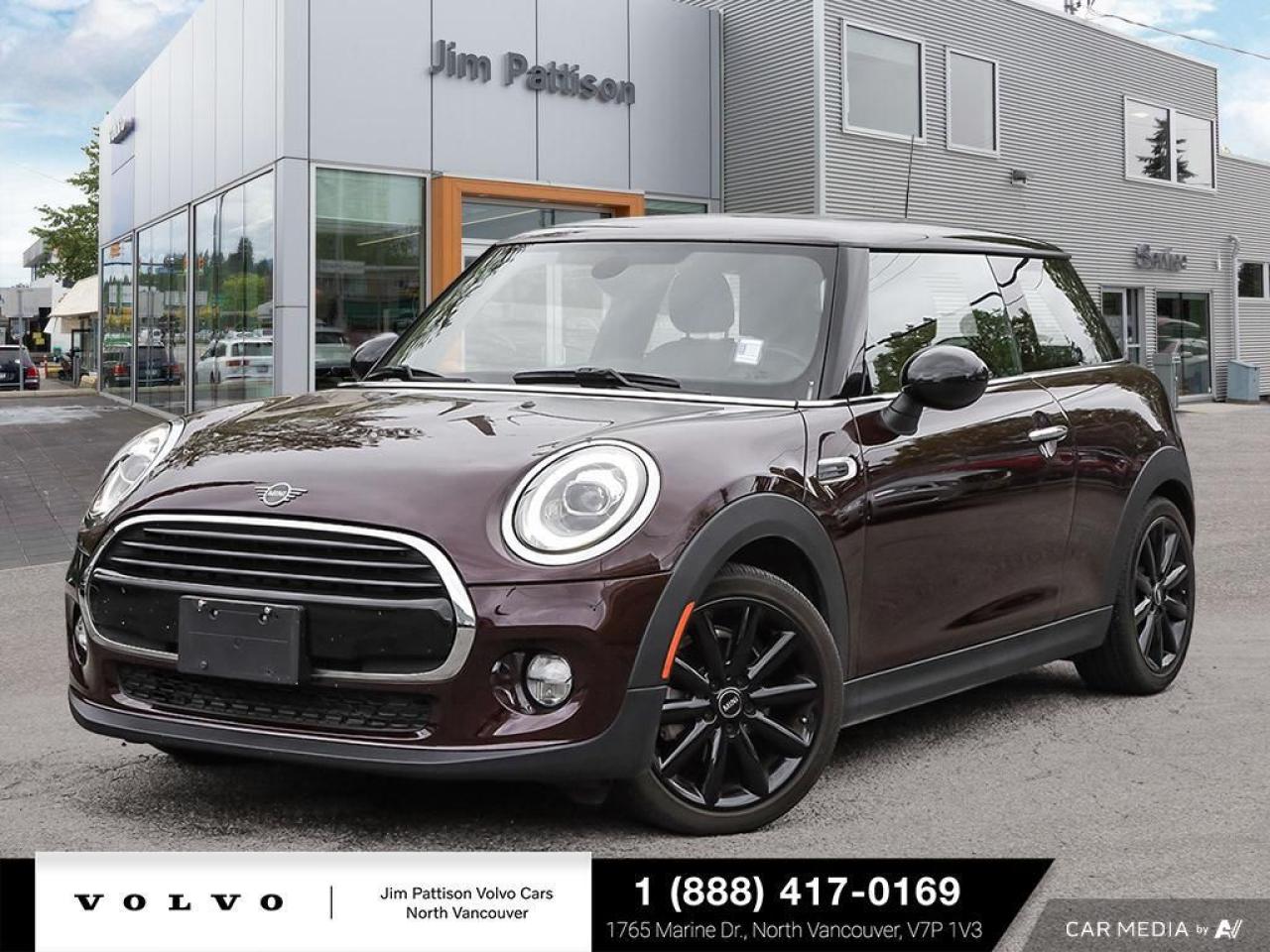 Used 2019 MINI 3 Door Cooper 3 Door - Ultra Low KM/Local/No Accidents! for sale in North Vancouver, BC