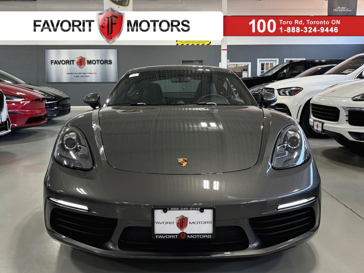 2018 Porsche 718 Cayman 