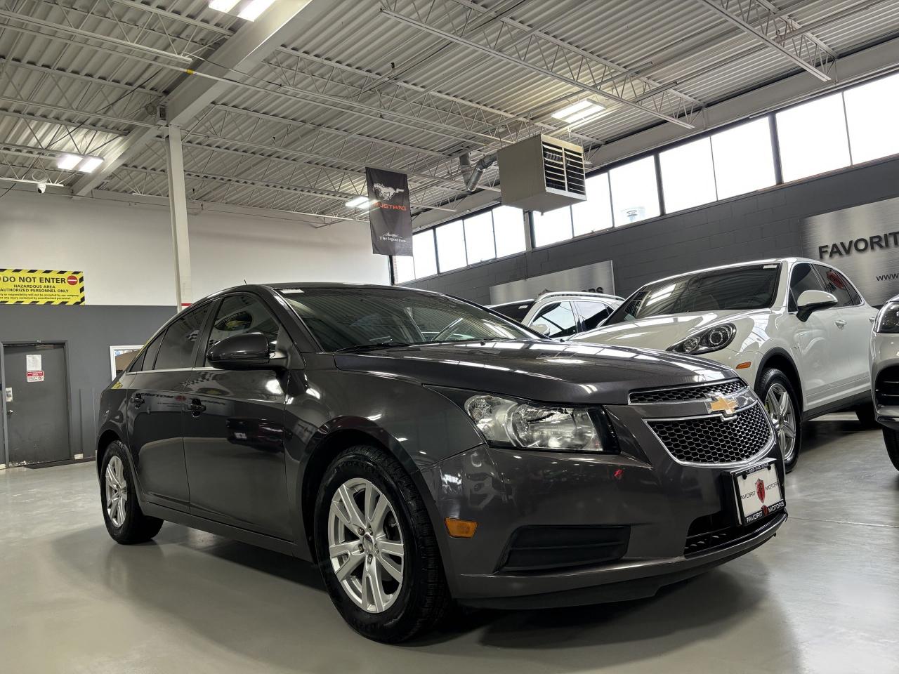 2011 Chevrolet Cruze LT|AUTOMATIC|ALLOYS|SIRIUSXM|+++ - Photo #2