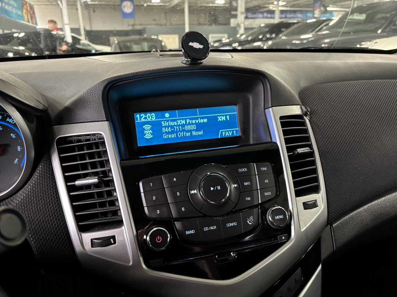 2011 Chevrolet Cruze LT|AUTOMATIC|ALLOYS|SIRIUSXM|+++ - Photo #10