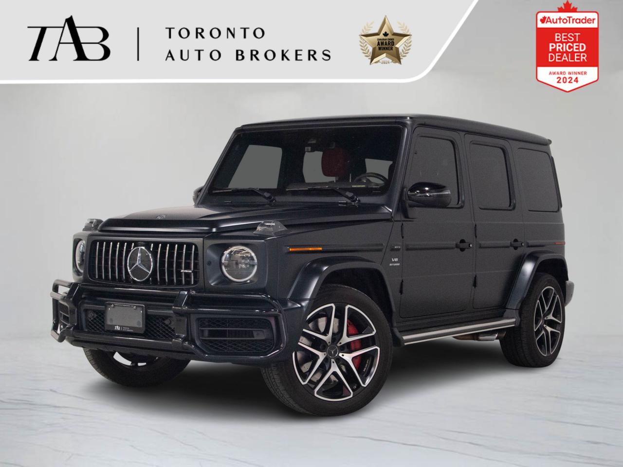 Used 2019 Mercedes-Benz G-Class 63 AMG | DIAMOND STITCH | RED INT | MATTE BLACK for sale in Vaughan, ON