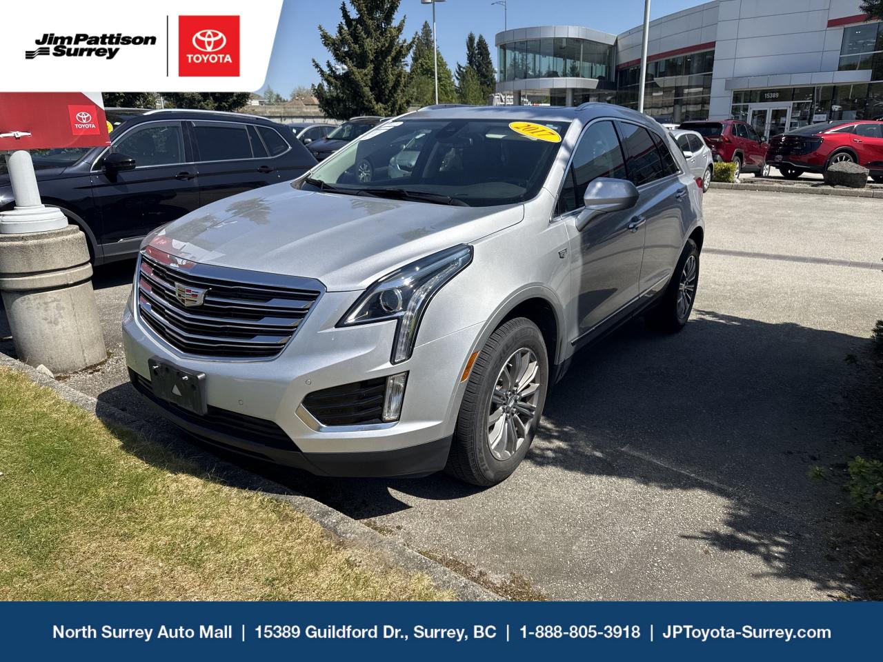 Used 2017 Cadillac XT5 Luxury for sale in Surrey, BC