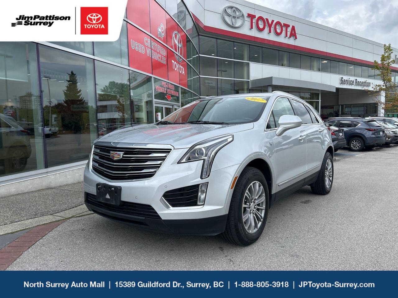 Used 2017 Cadillac XT5 Luxury for sale in Surrey, BC