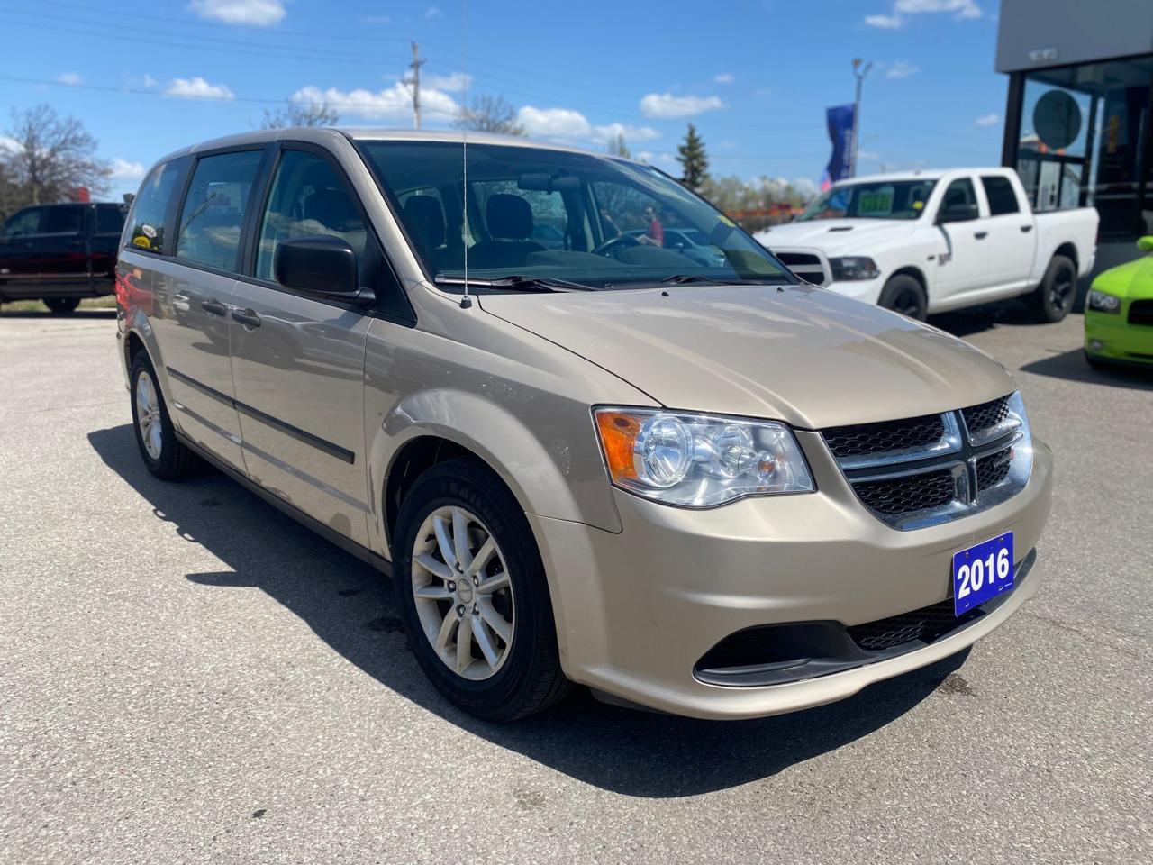 2016 Dodge Grand Caravan Canada Value Package ~Bluetooth ~Stow 'N Go ~A/C Photo3