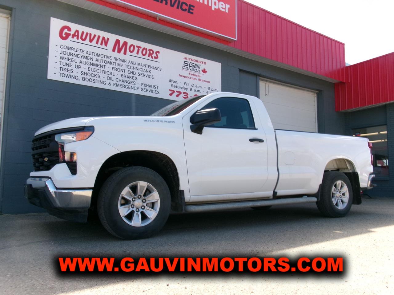 Used 2023 Chevrolet Silverado 1500 5.3 L V8, Low Km, Well-Equipped, Priced to Sell! for sale in Swift Current, SK