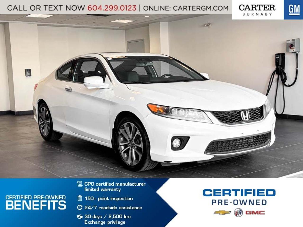 Used 2013 Honda Accord Coupe | POWER SEAT/HEAT SEAT/SUN ROOF/NAVIGATION for sale in Burnaby, BC