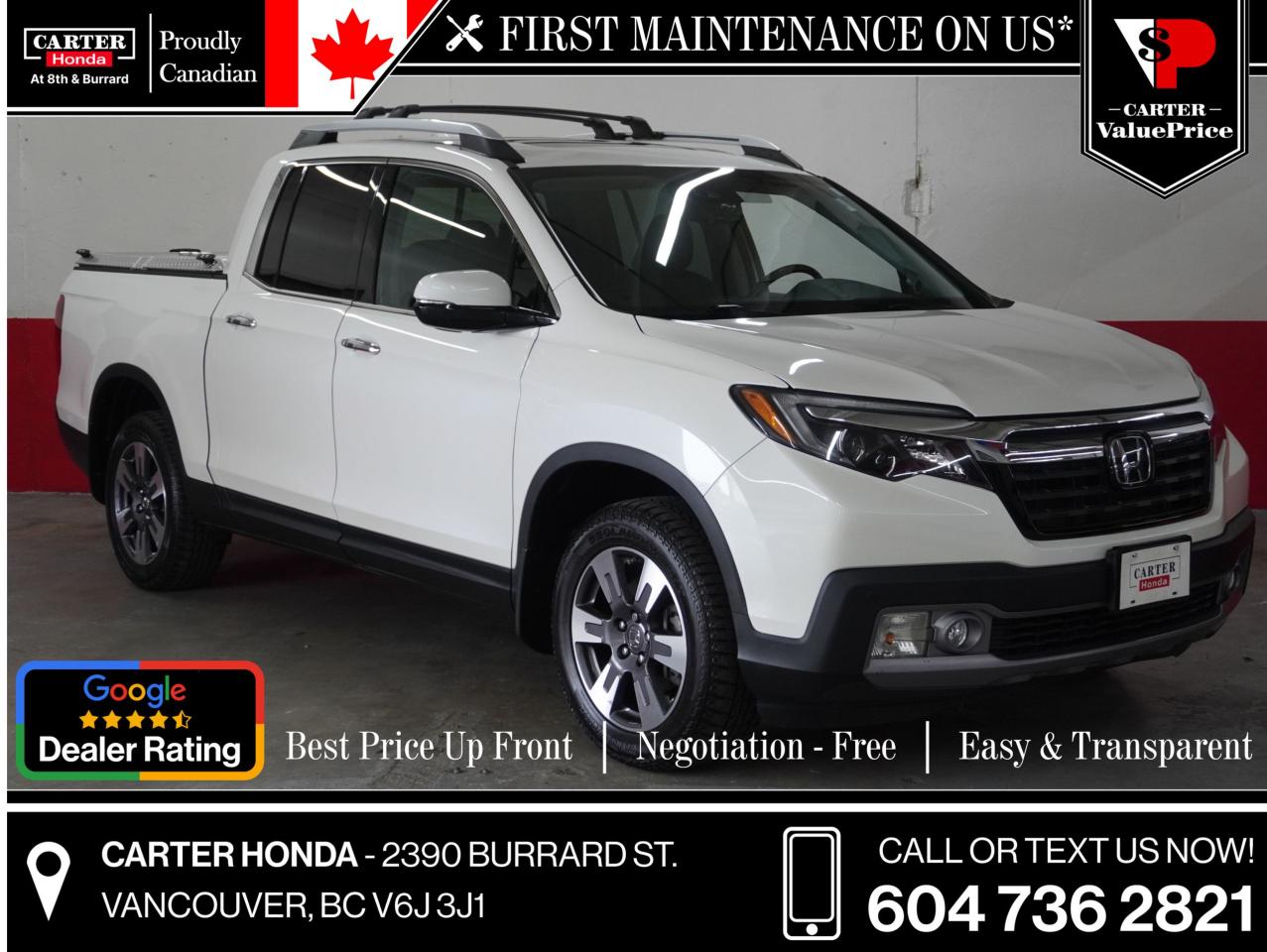 Used 2018 Honda Ridgeline Touring Awd for sale in Vancouver, BC