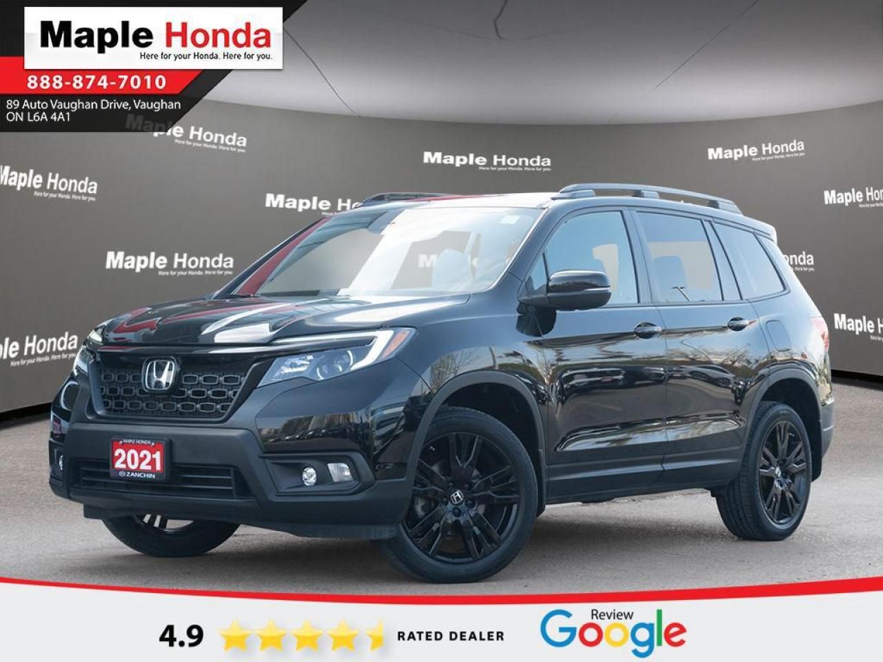 Used 2021 Honda Passport Sport AWD for sale in Vaughan, ON