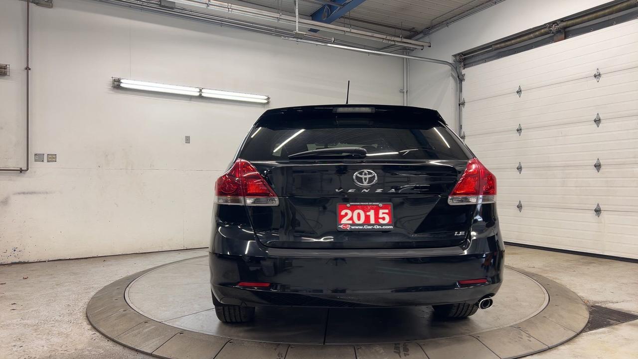 2015 Toyota Venza LOW KMS| CERTIFIED| REAR CAM| 19IN ALLOYS Photo