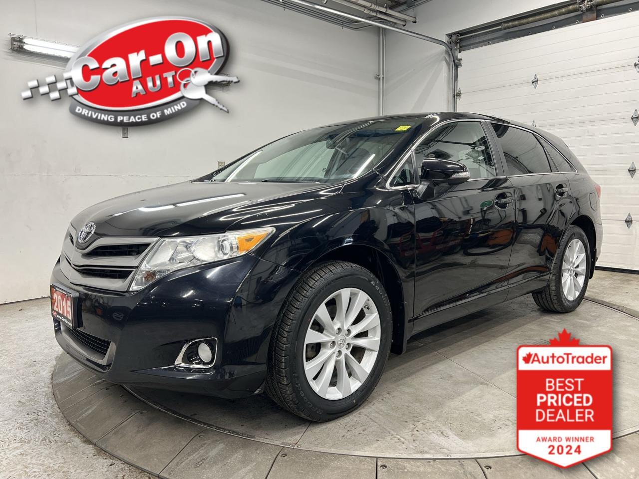 Used 2015 Toyota Venza LOW KMS| CERTIFIED| REAR CAM| 19IN ALLOYS for sale in Ottawa, ON