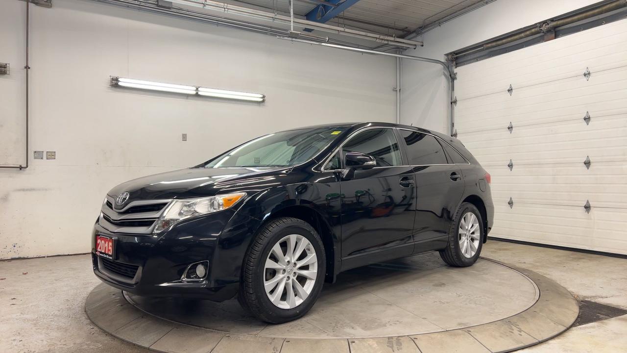 2015 Toyota Venza LOW KMS| CERTIFIED| REAR CAM| 19IN ALLOYS Photo