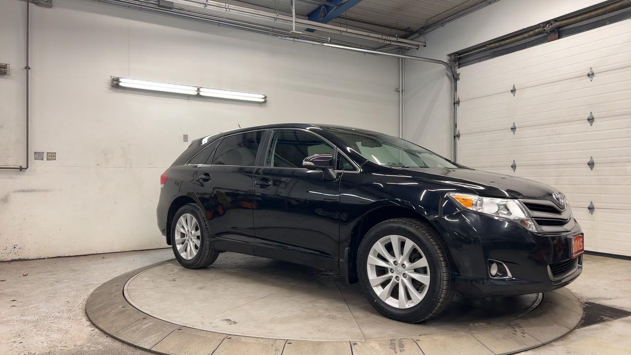 2015 Toyota Venza LOW KMS| CERTIFIED| REAR CAM| 19IN ALLOYS Photo