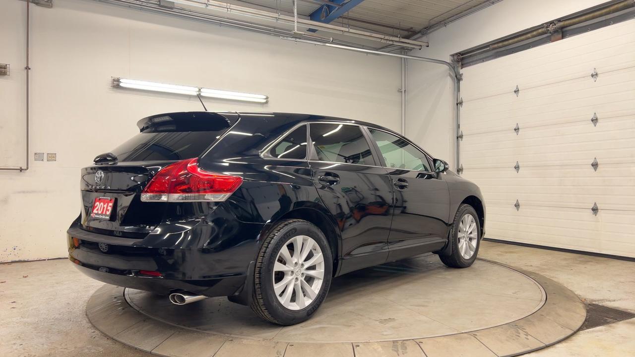 2015 Toyota Venza LOW KMS| CERTIFIED| REAR CAM| 19IN ALLOYS Photo