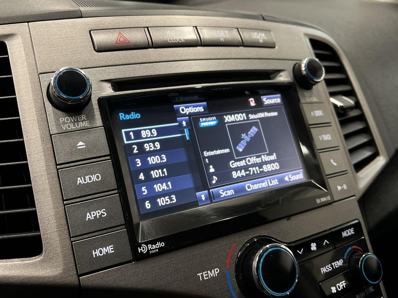 2015 Toyota Venza LOW KMS| CERTIFIED| REAR CAM| 19IN ALLOYS Photo