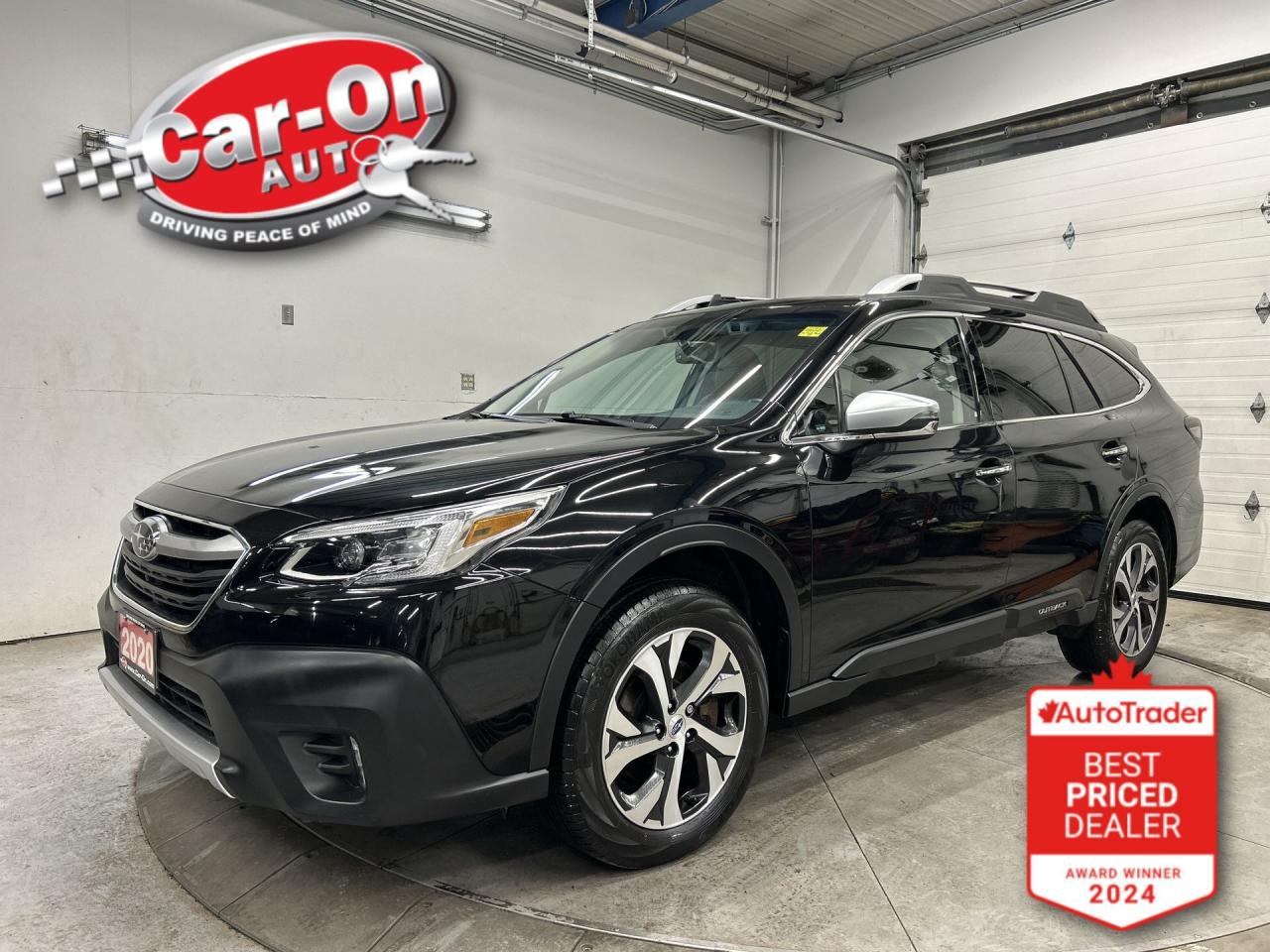 Used 2020 Subaru Outback AWD PREMIER XT| 260HP TURBO| NAPPA LEATHER| NAV for sale in Ottawa, ON